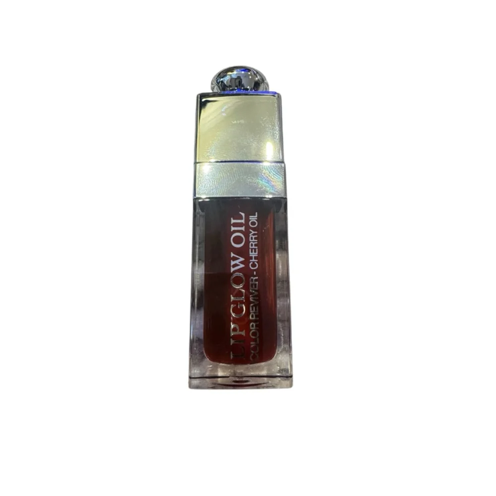 Women's Dior Lip Glow Oil Color Reviver Cherry Oil One Size Red Silver
